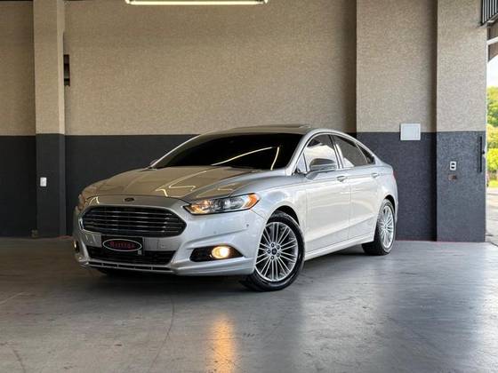 FORD FUSION 2.0 TITANIUM AWD 16V GASOLINA 4P AUTOMÁTICO